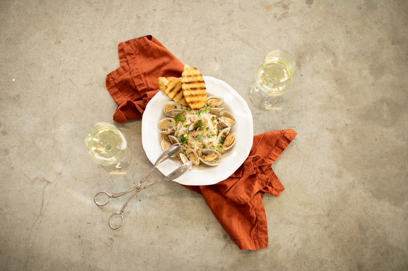 Clams Linguine – Cherrystone Aqua-Farms