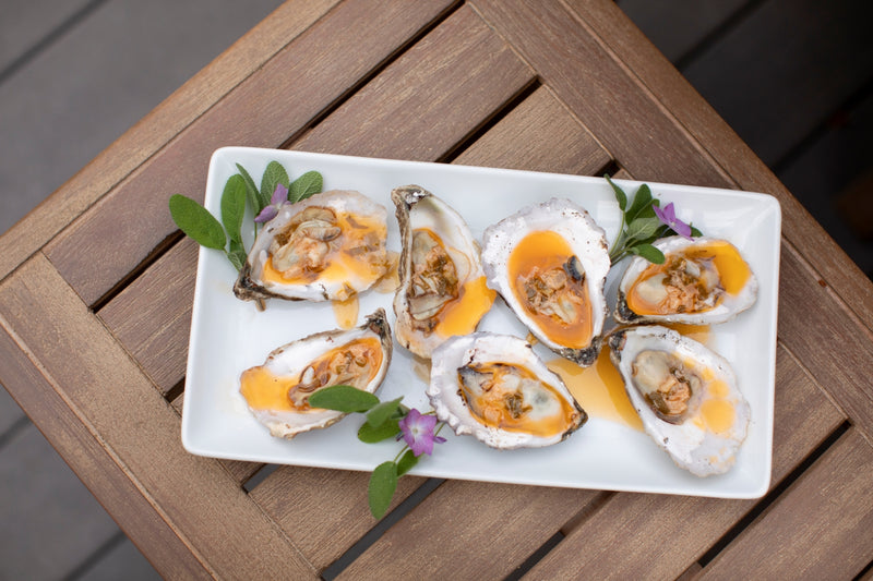 Fire-Roasted Oysters – Cherrystone Aqua-Farms
