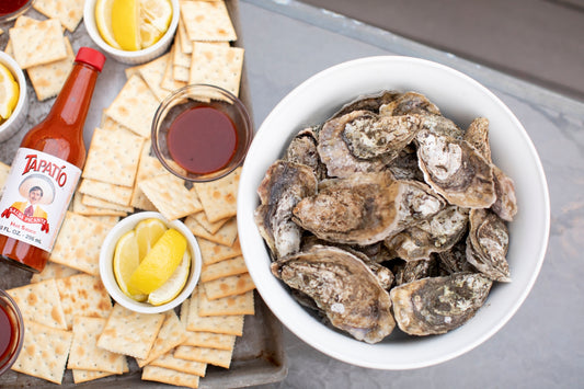 Steamed Oysters
