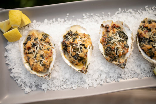 Baked Oysters