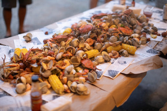 Low Country Boil with Middleneck Clams