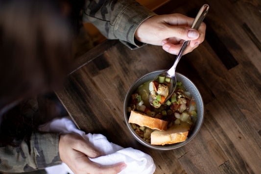 Rhode Island Style Clam Chowder