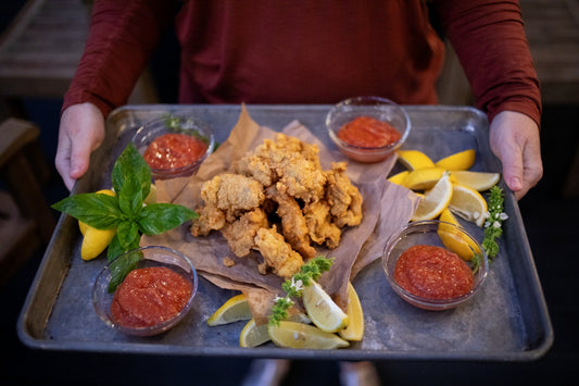 Fried Oysters