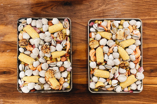 Sheet Pan Clam Bake