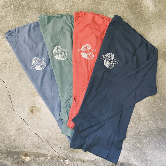 clam long sleeve shirt, oyster long sleeve shirt, clam and oyster shirt, cherrystone shirt