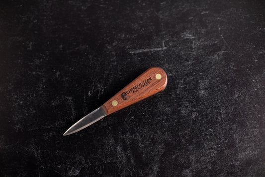oyster knife, cherrystone aqua-farms oyster knife, knife, oyster tool, tools