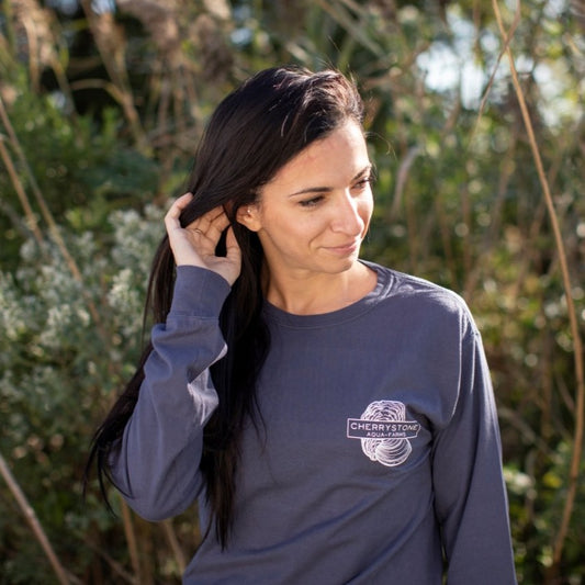 clam long sleeve shirt, oyster long sleeve shirt, clam and oyster shirt, cherrystone shirt