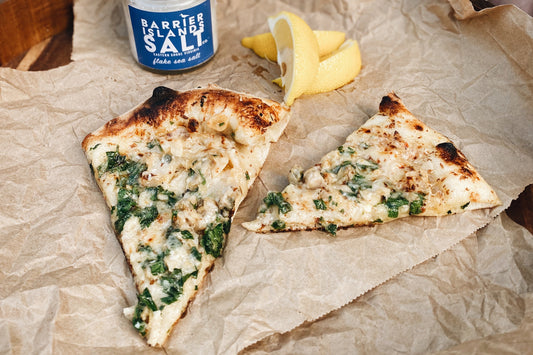 The Ultimate Clam Pizza