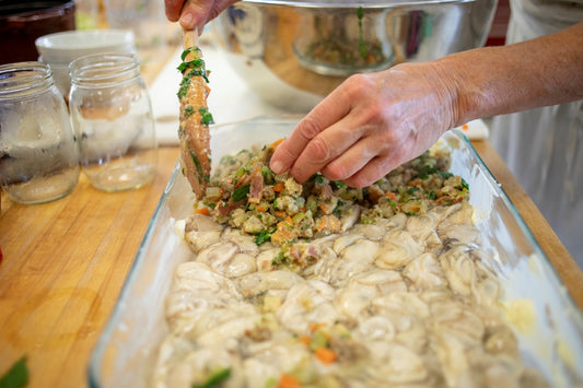 Eastern Shore Oyster Stuffing