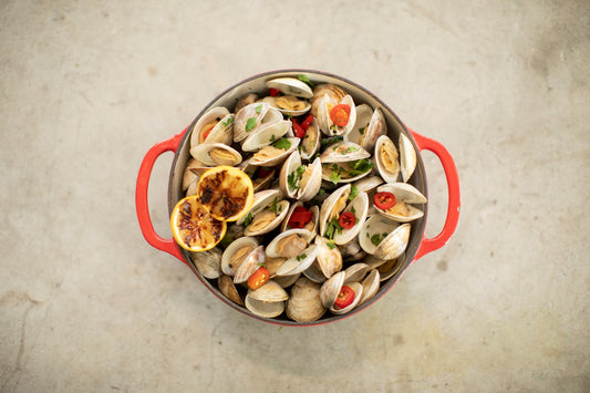 Simple Steamed Clams