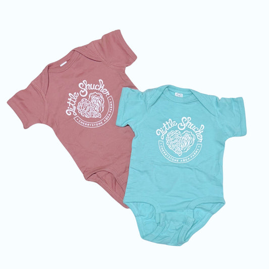 "Little Shucker" Onesie