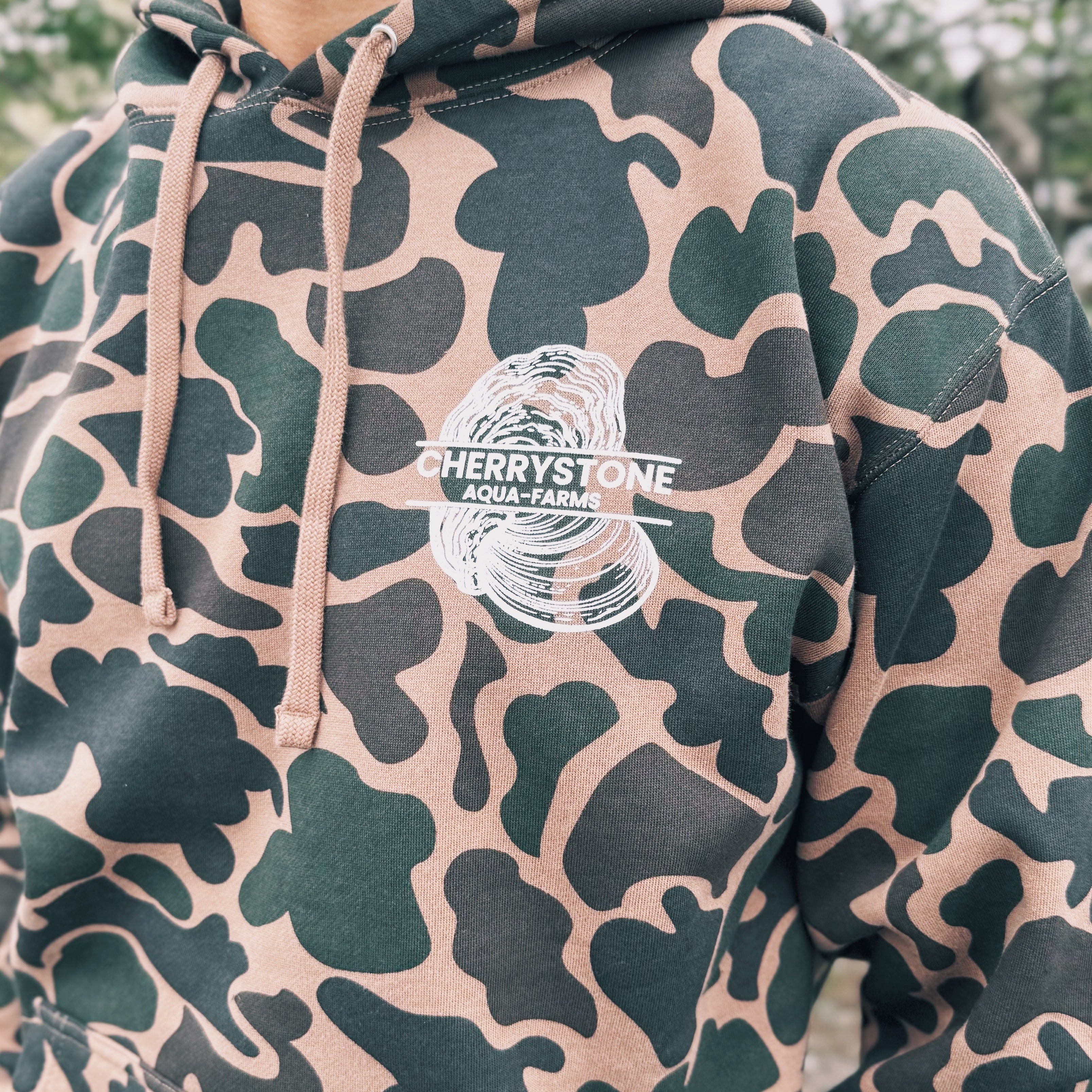 CAF Duck Camo Hoodie – Cherrystone Aqua-Farms