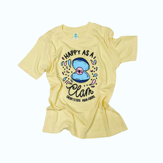 "Happy as a Clam" Youth T-Shirt