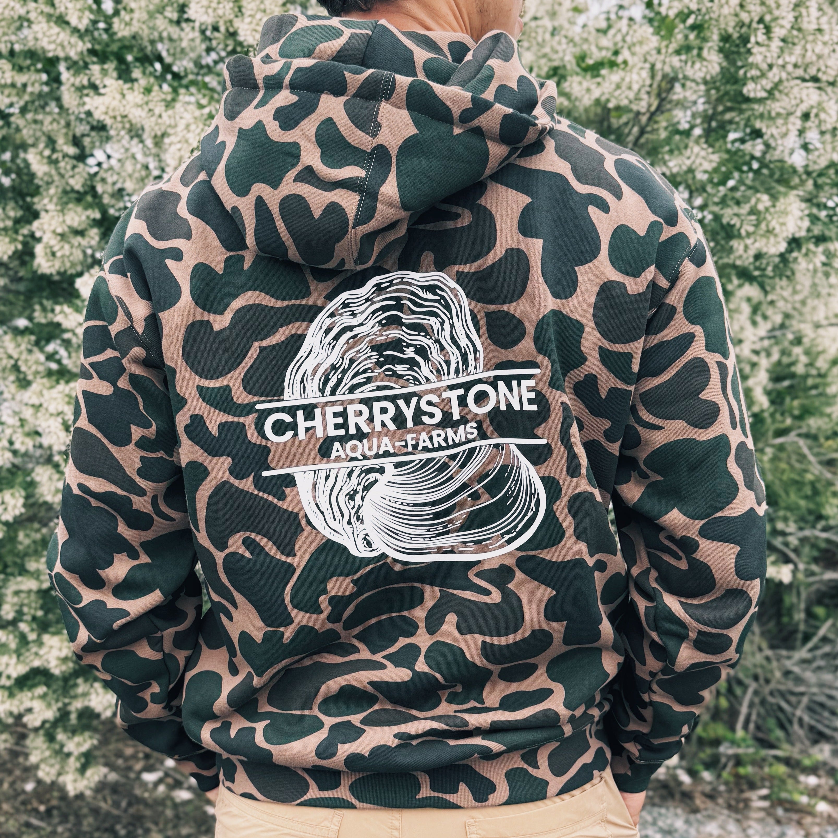 CAF Duck Camo Hoodie – Cherrystone Aqua-Farms