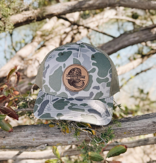 Camo CAF Hat