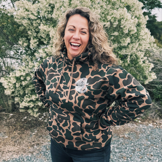 CAF Duck Camo Hoodie