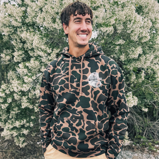 CAF Duck Camo Hoodie