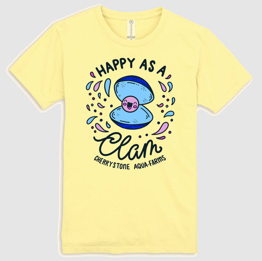 "Happy as a Clam"