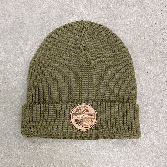 CAF Etched Patch Beanie