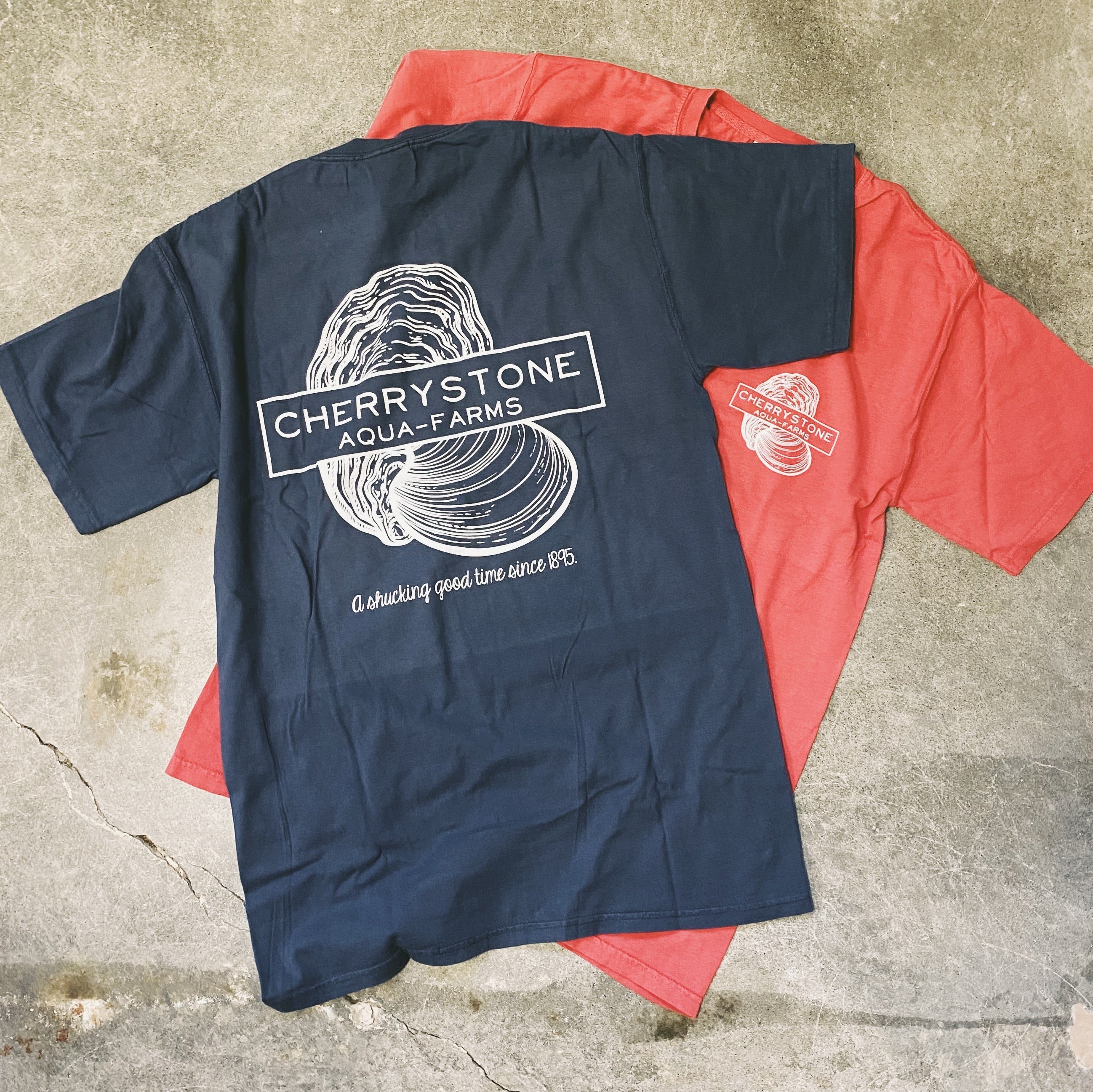 CAF Adult T-Shirt – Cherrystone Aqua-Farms